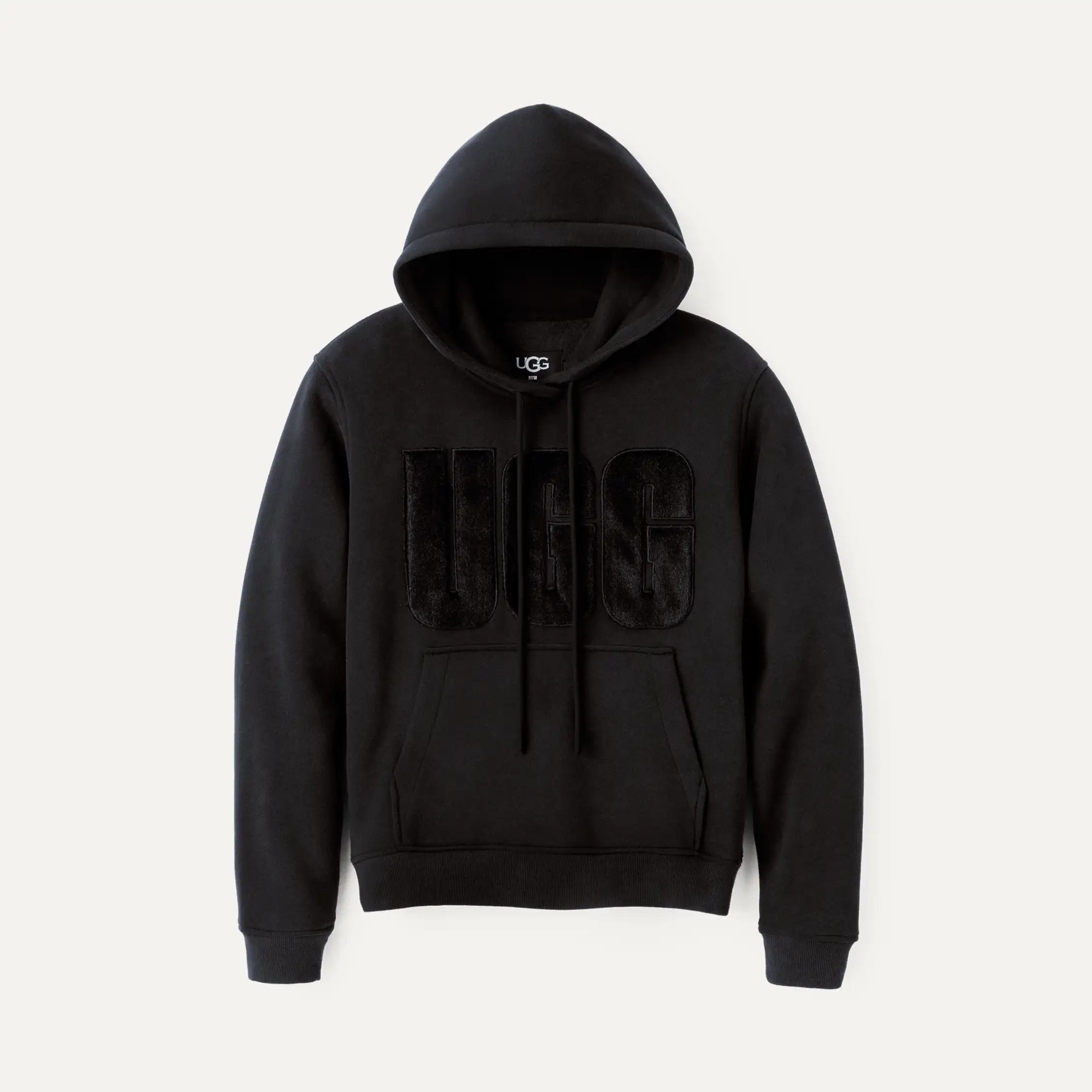 UGG アグ レイ ファジー ロゴ フーディ Rey Fuzzy Logo Hoodie | UGG